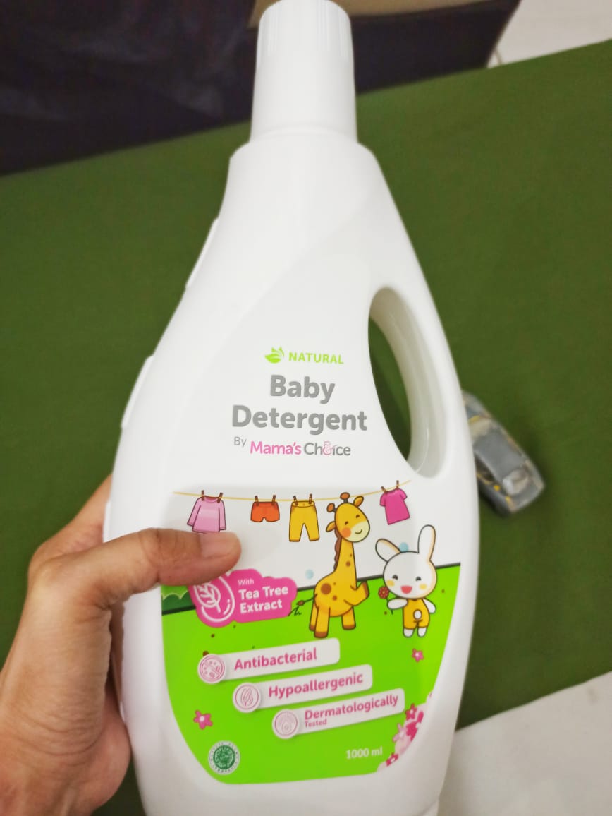 Review Detergen Bayi dari Mama's Choice deterjen bayi