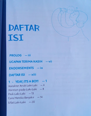 daftar isi buku great mom, strong son
