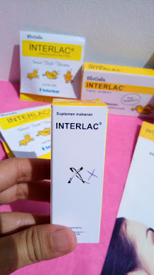 interlac memiliki kandungan probiotics yang dibutuhkan oleh tubuh