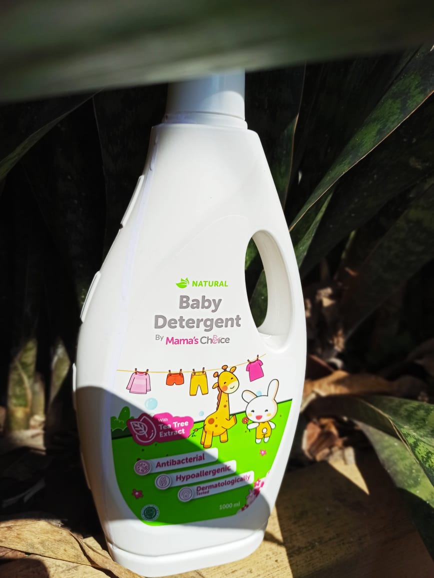 Review Detergen Bayi dari Mama's Choice Mama's choice