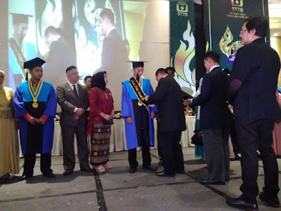 Acara-Wisuda-XIII-Sekolah-Tinggi-Teknologi-Bandung-2018 penghargaan kepada para mahasiswa sekolah tinggi teknologi bandung (STTB)