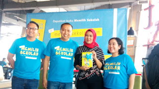 review buku panduan memilih sekolah untuk anak zaman now penulis buku