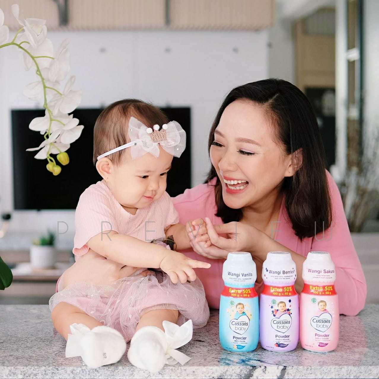 Cusson baby powder