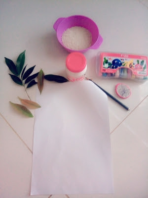 Prakarya-Anak-Usia-Dini-"Bermain-Membuat-Buah-Jeruk-dan-Mengecatnya" alat dan bahan membuat prakarya anak usia dini 2 - 3 tahun