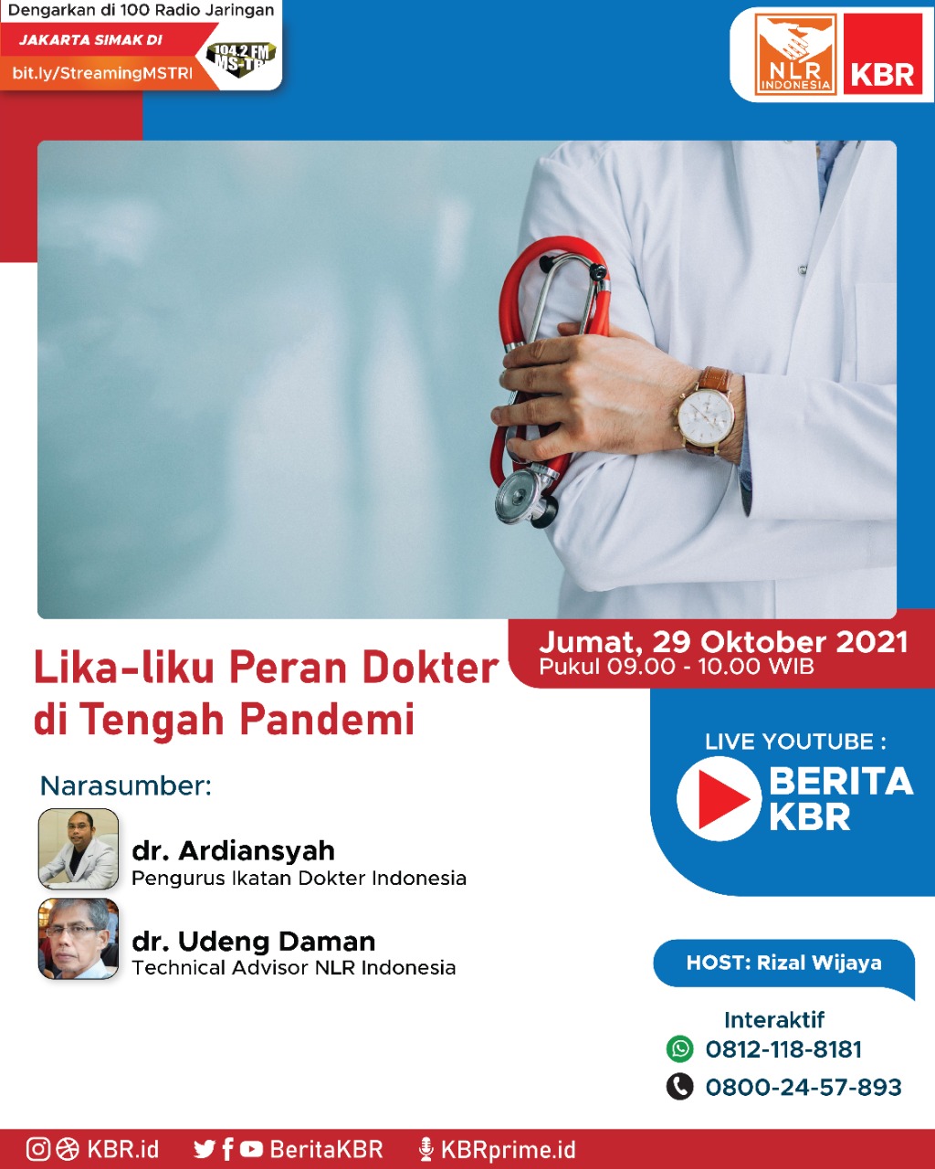 Peran Dokter di Tengah Pandemi dalam Menangani Penyakit Kusta kusta