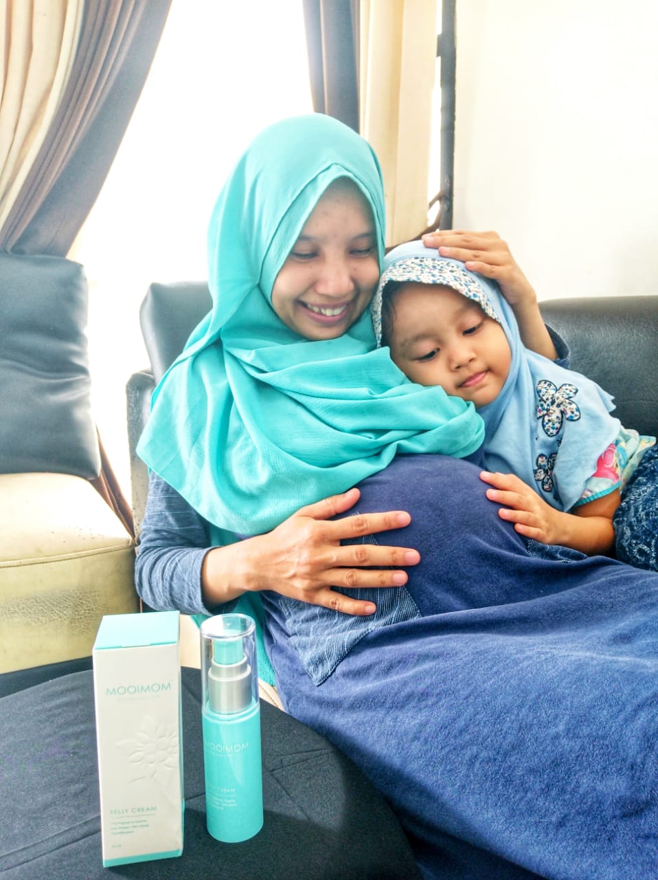Review Belly Cream MOOIMOM untuk Mencegah dan Mengatasi Perut Gatal saat Hamil Belly Cream Mooimom
