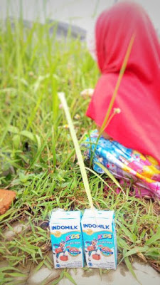 susu uht Indomilk varian baru 