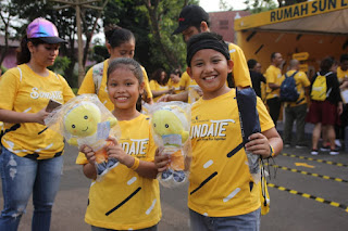 anak-anak bahagia