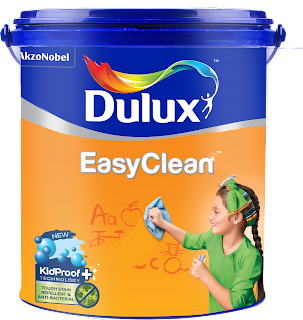 serunya bermain dan stimulasi anak di dulux colour studio kidzania  cat yang mudah dibersihkan dulux