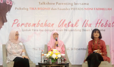 Anak-Down-Syndrome-Berprestasi?-Kenapa-Tidak? talkshow parenting anak down syndrome bersama potads