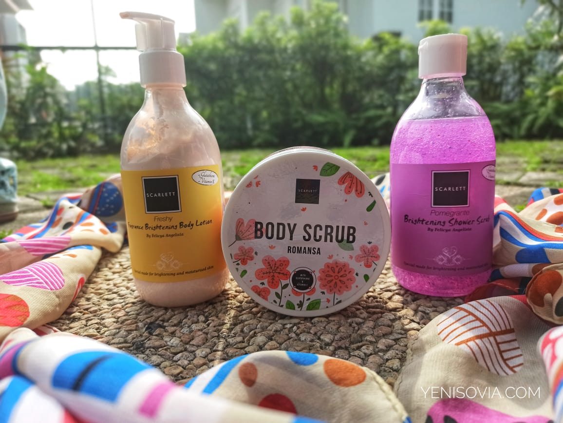 Review Scarlett Whitening, Benarkah Bisa Bikin Putih dan Aman? Scarlett Whitening bisa bikin cerah