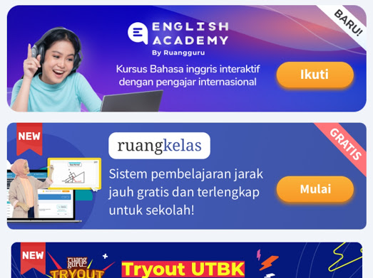 layanan belajar online terbaik ruangguru