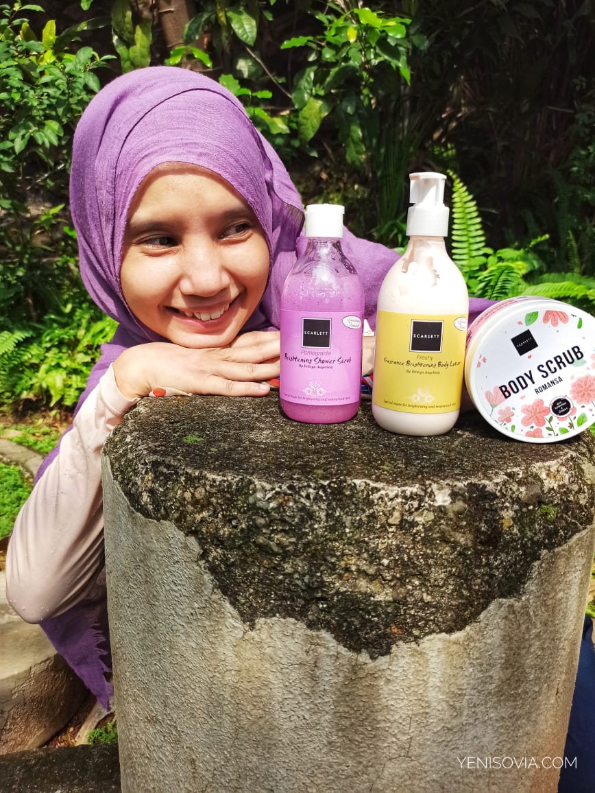 Review Scarlett Whitening, Benarkah Bisa Bikin Putih dan Aman? Scarlett Whitening, bisa memutihkan