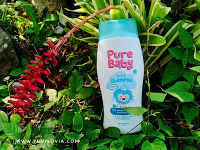 Review-Sabun-Mandi-dan-Shampo-Pure-Baby.-Bisakah-untuk-Kulit-Sensitif? shampo anak