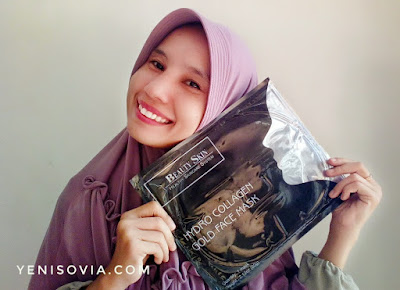 masker untuk mengencangkan kulit wajah, ini cocok sekali untuk temani me time bunda 