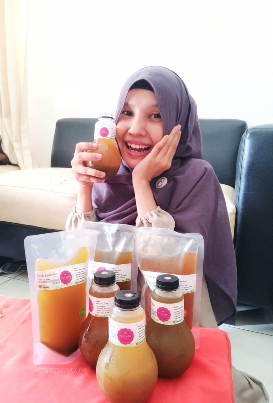 Pengalamanku Melahirkan Anak dengan BBLR booster asi wake-wake