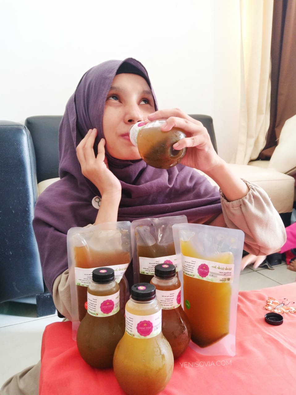 Pengalamanku Melahirkan Anak dengan BBLR Asi booster wake-wake