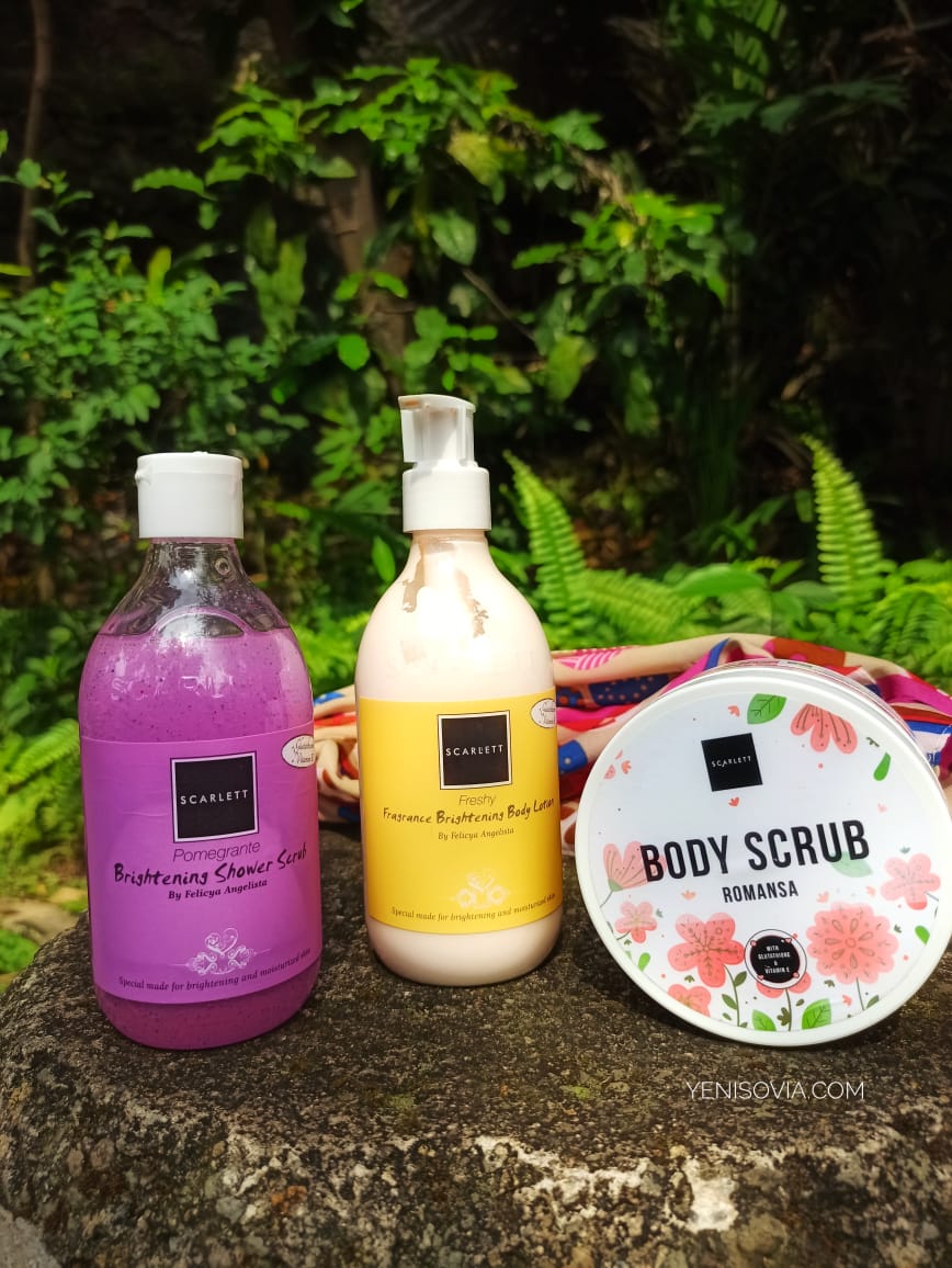 Review Scarlett Whitening, Benarkah Bisa Bikin Putih dan Aman? Scarlett Whitening
