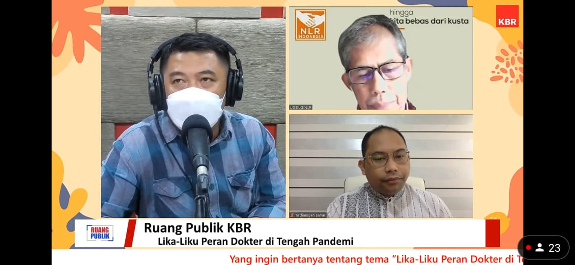 Peran Dokter di Tengah Pandemi dalam Menangani Penyakit Kusta Kusta