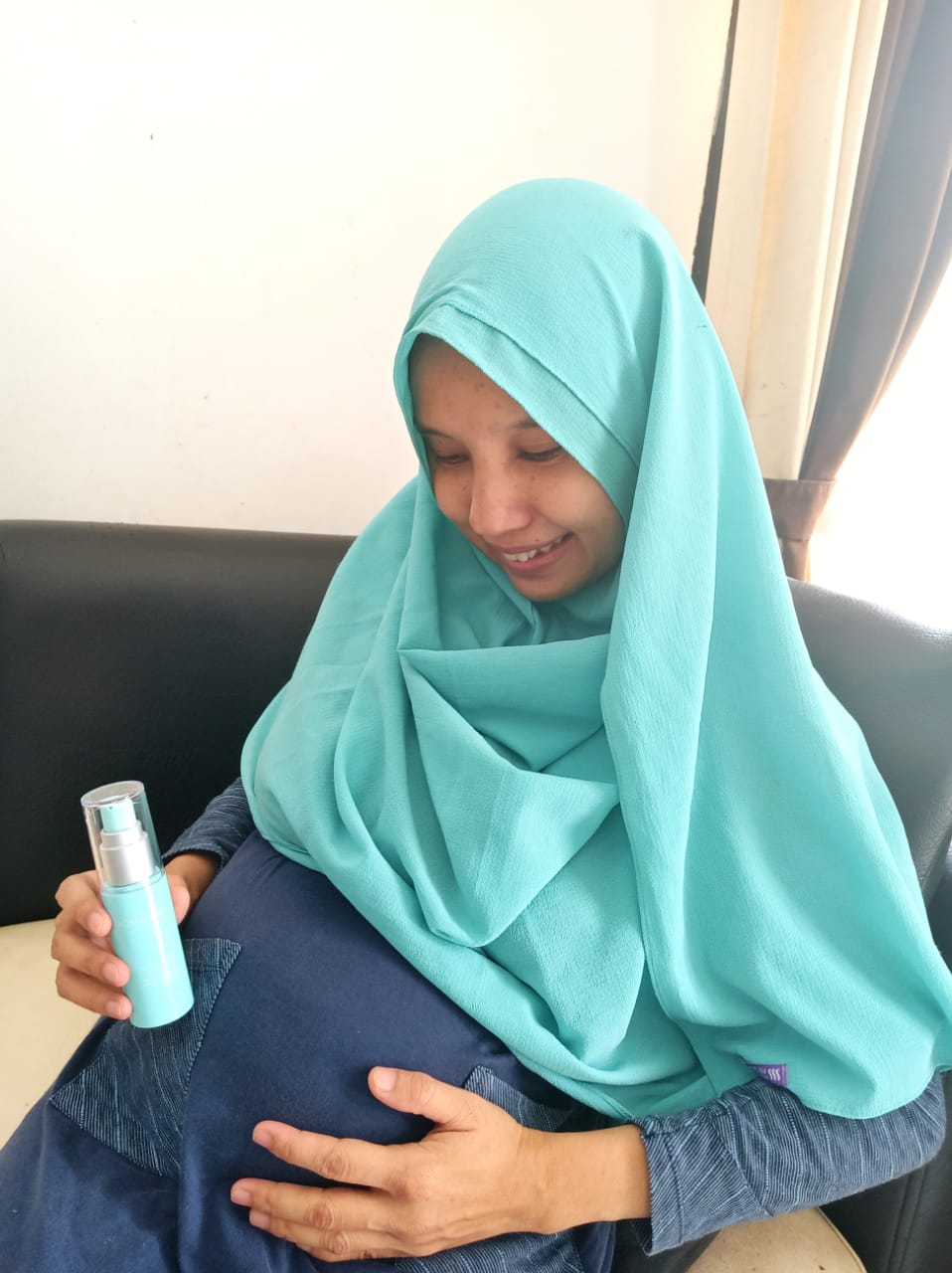 Review Belly Cream MOOIMOM untuk Mencegah dan Mengatasi Perut Gatal saat Hamil mencegah perut gatal saat hamil