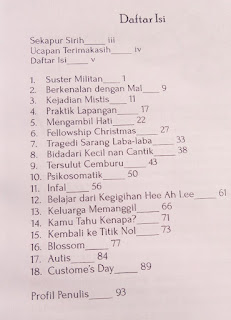 daftar isi buku cerita bertemakan parenting