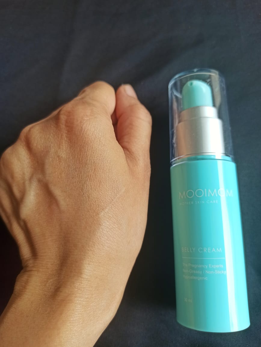 Review Belly Cream MOOIMOM untuk Mencegah dan Mengatasi Perut Gatal saat Hamil Cream untuk streck mark