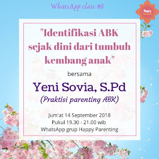identifikasi ABK sejak dini melalui tumbuh kembang anak identifikasi ABK sejak dini melalui tumbuh kembang anak