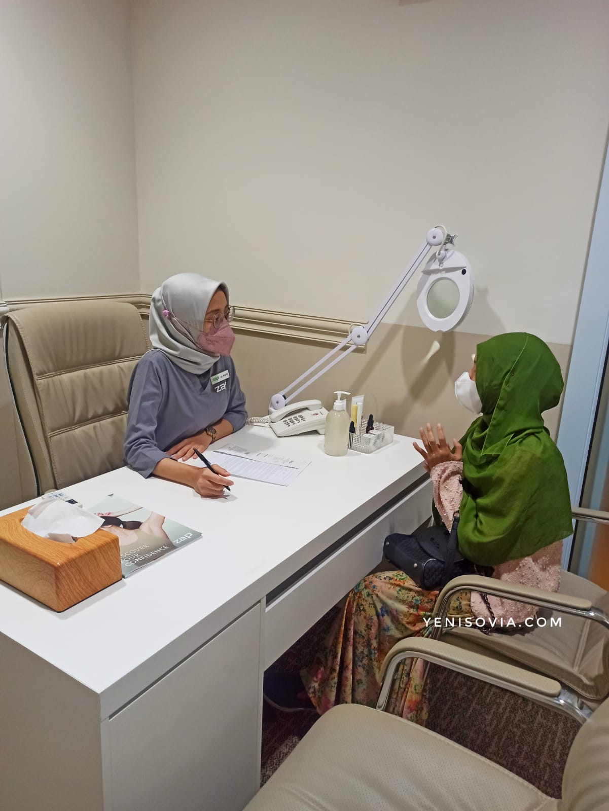 Pengalaman Perawatan di ZAP Clinic ZAP Klinik Batam