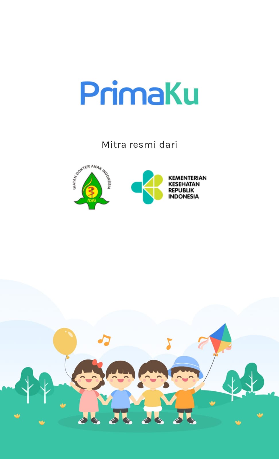 Aplikasi Tumbuh Kembang Anak PrimaKu Aplikasi Tumbuh Kembang Anak PrimaKu