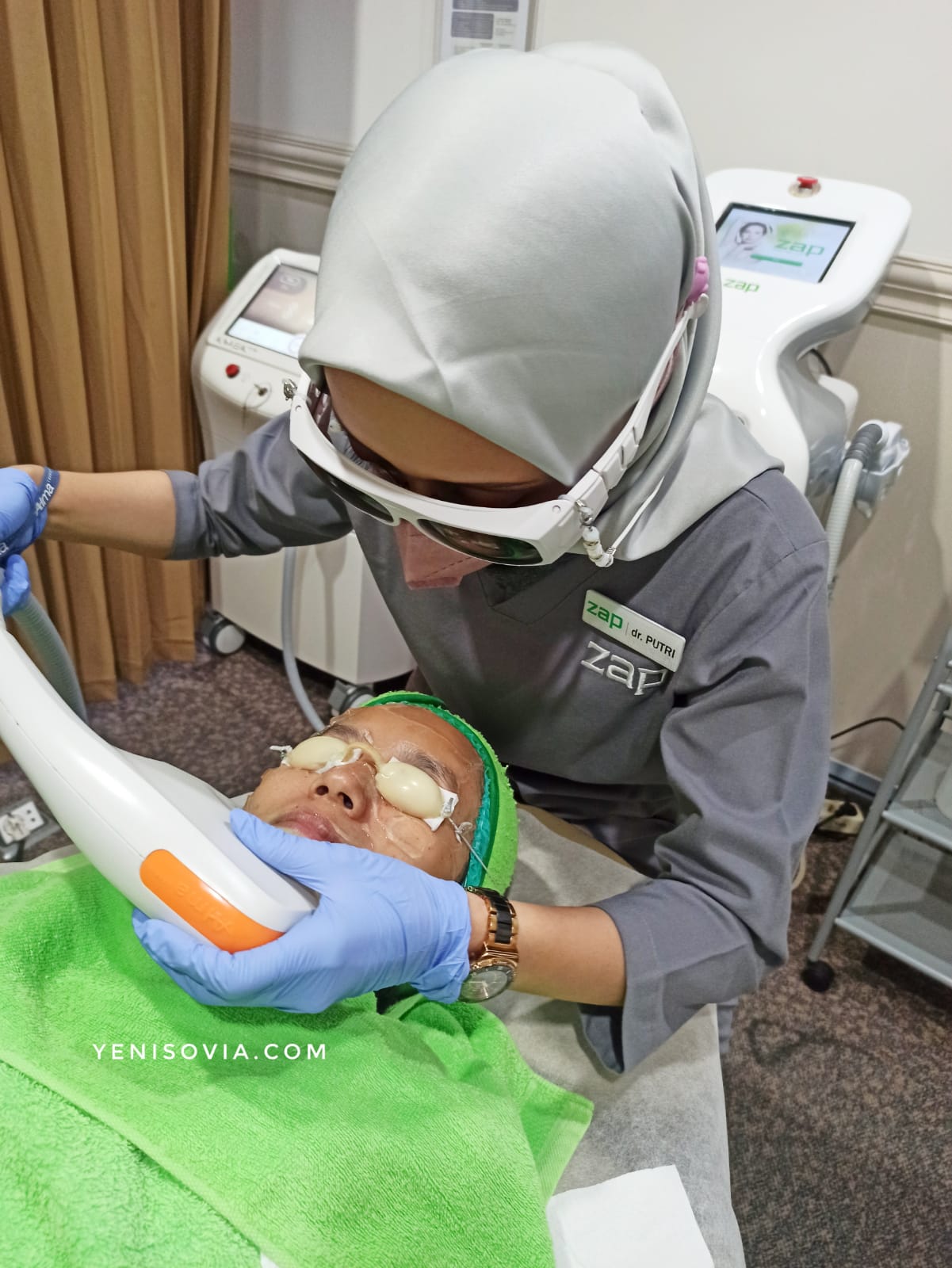 Pengalaman Perawatan di ZAP Clinic Perawatan ALMA Beauty Rejuve di ZAP Clinic
