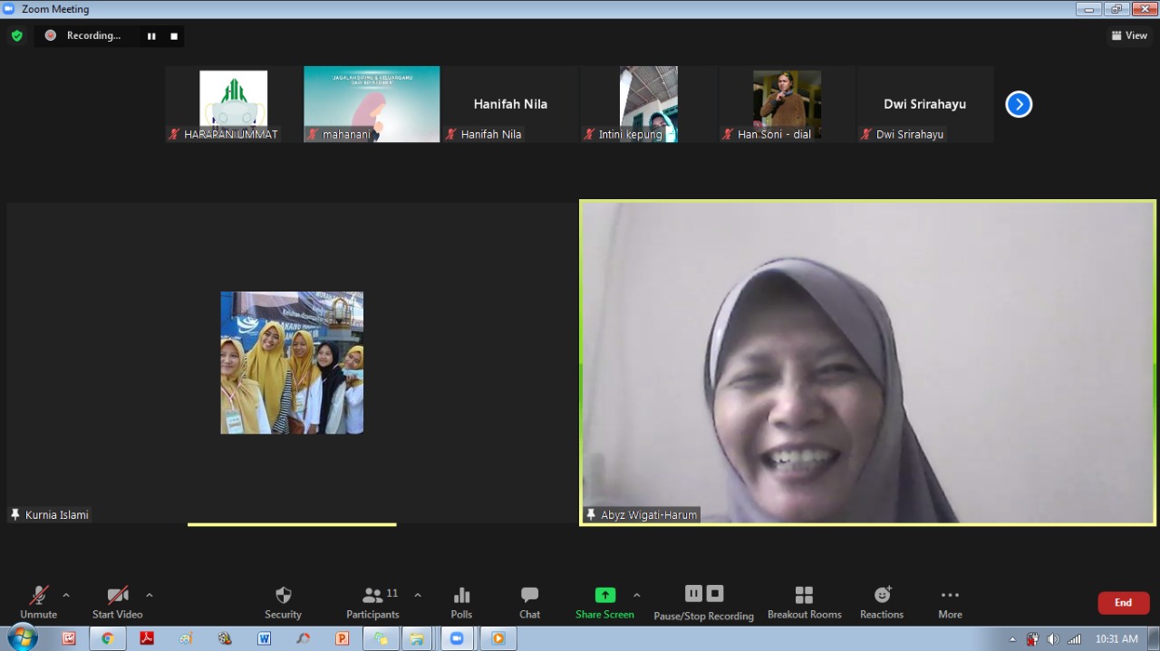 Pengalaman Belajar Parenting di Sekolah Parenting Harum Sekolah Parenting Harum