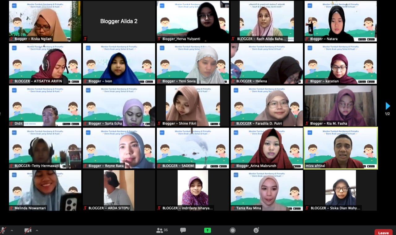 Aplikasi Tumbuh Kembang Anak PrimaKu Tumbuh kembang anak