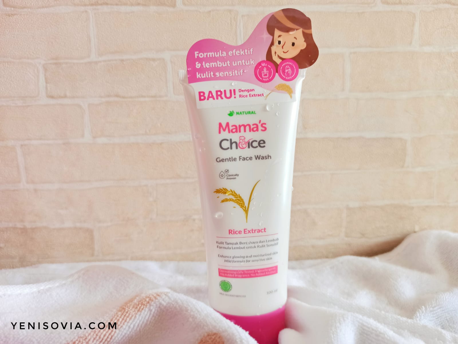 Percaya Diri dengan Skincare Ibu Hamil dan Menyusui yang Aman Skincare aman untuk ibu hamil dan menyusui Mama's Choice