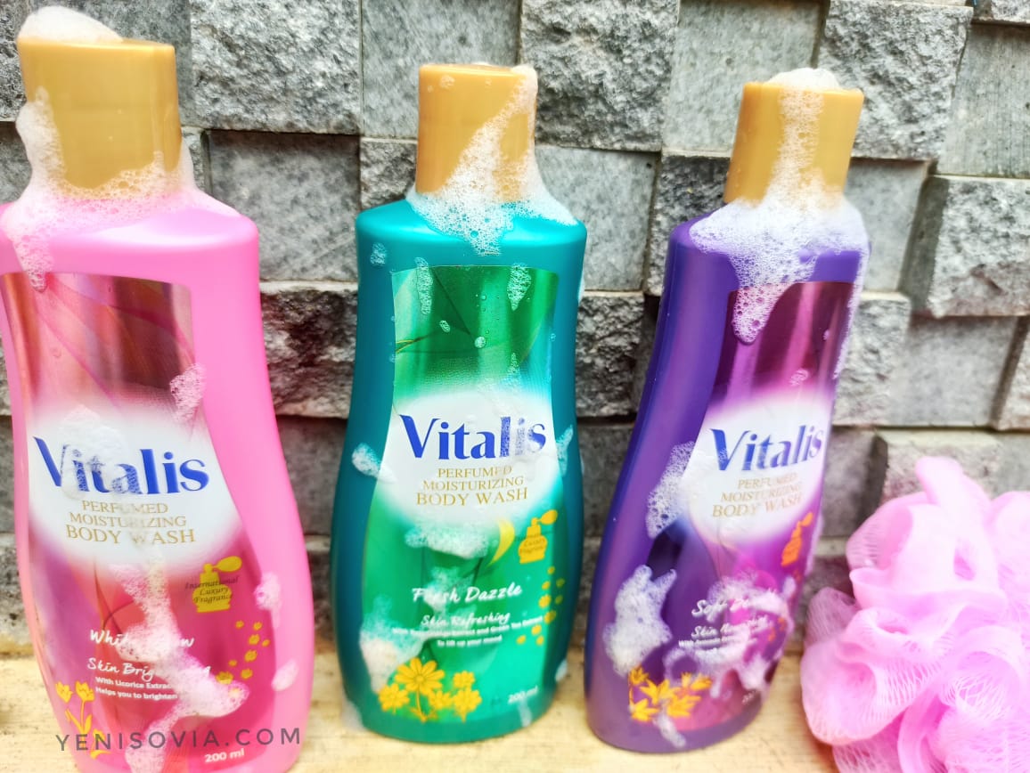 Mandi Parfum Vitalis Body Wash adalah Obat Lelahku sebagai Ibu sabun mandi Vitalis