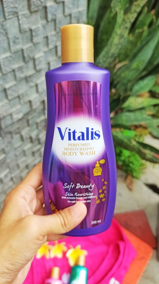 Mandi Parfum Vitalis Body Wash adalah Obat Lelahku sebagai Ibu sabun mandi vitalis soft beauty