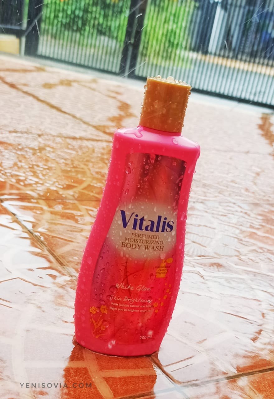 Mandi Parfum Vitalis Body Wash adalah Obat Lelahku sebagai Ibu vitalis body wash white glow