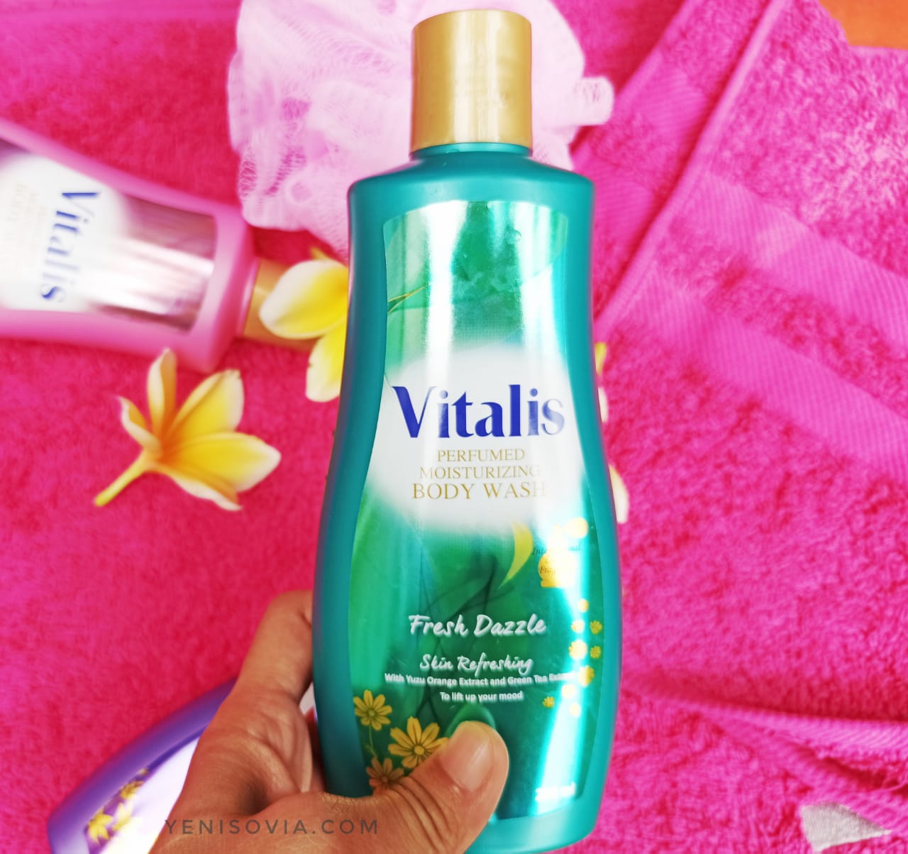 Mandi Parfum Vitalis Body Wash adalah Obat Lelahku sebagai Ibu Vitalis Fresh dazzle