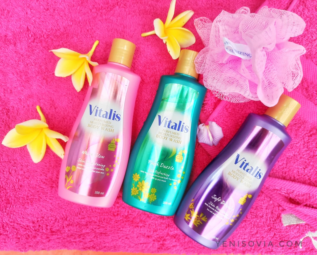 Mandi Parfum Vitalis Body Wash adalah Obat Lelahku sebagai Ibu Mandi Parfum Vitalis Body Wash adalah Obat Lelahku sebagai Ibu