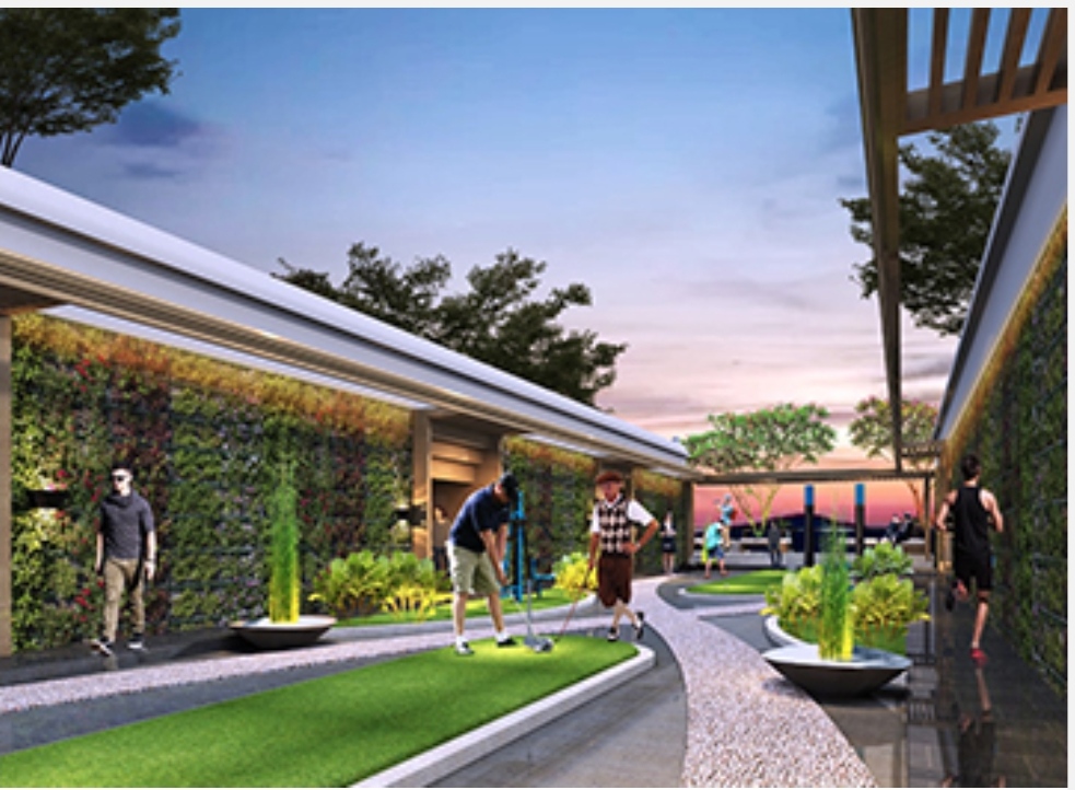 Apartemen Apple Residence Condo Villa Harga Terjangkau tapi Fasilitas Lengkap apartemen condo villa