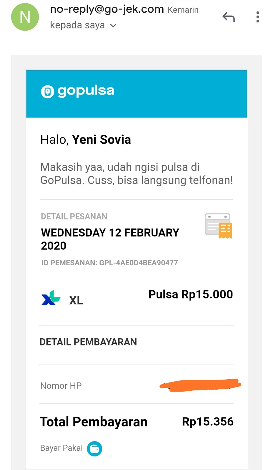 Gojek itu Bukan Hanya Tentang Cara Top Up Gopaynya yang Mudah tapi Juga Tentang Sebuah Rasa cara mudah isi pulsa dengan gopay atau gojek