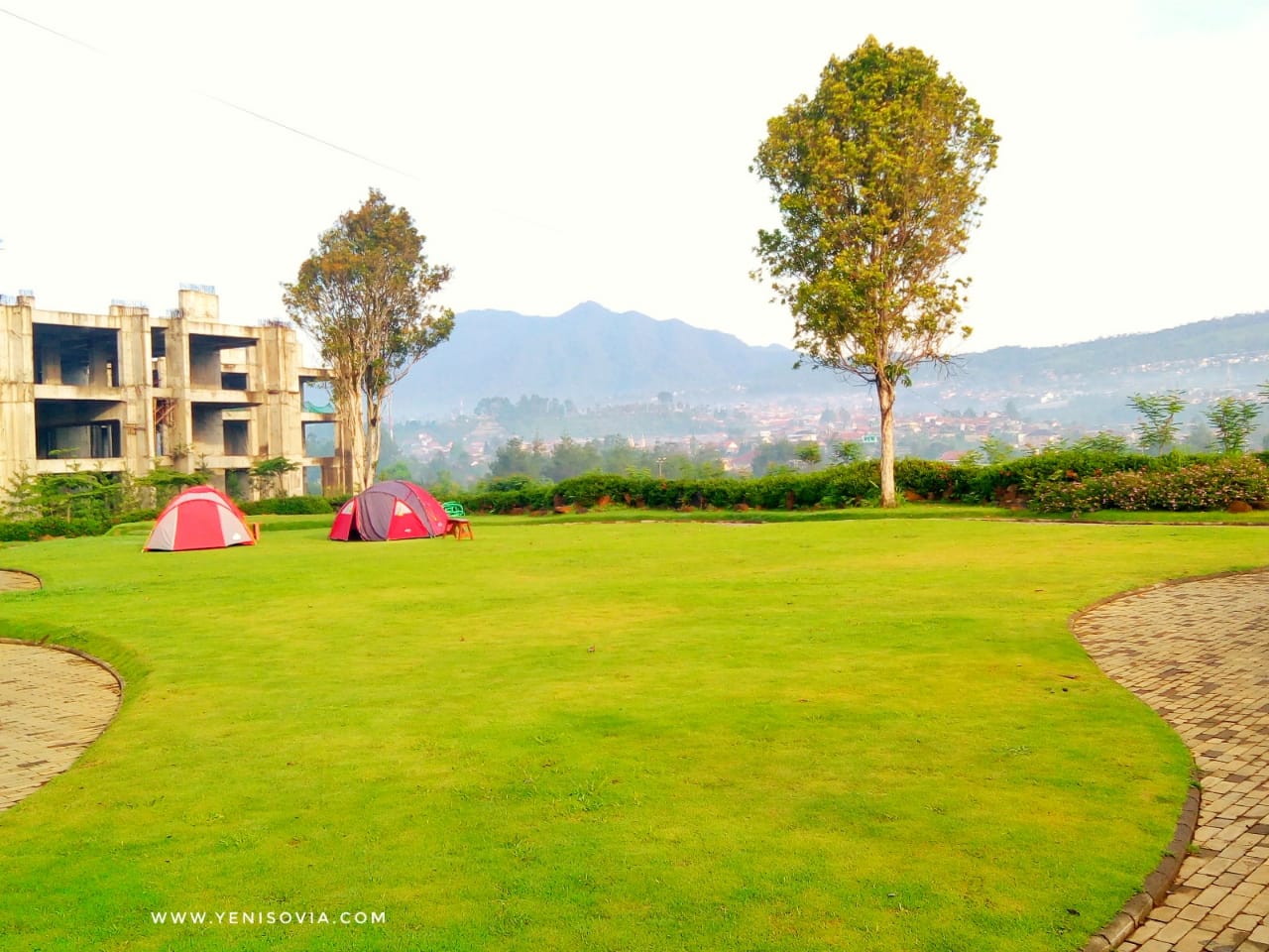 Hotel the green forest resort lembang