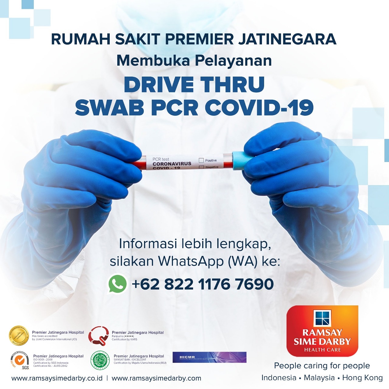 pemeriksaan covid-19 di rumah sakit