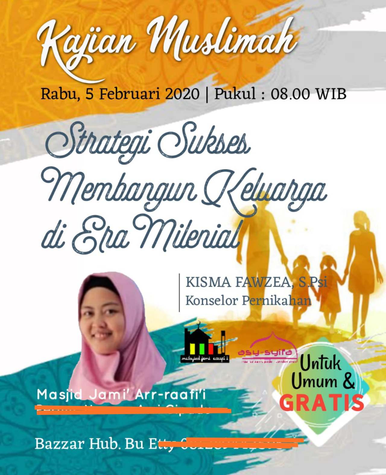 Cara Membangun Keluarga Sakinah di Era Milenial  Cara Membangun Keluarga Sakinah di Era Milenial