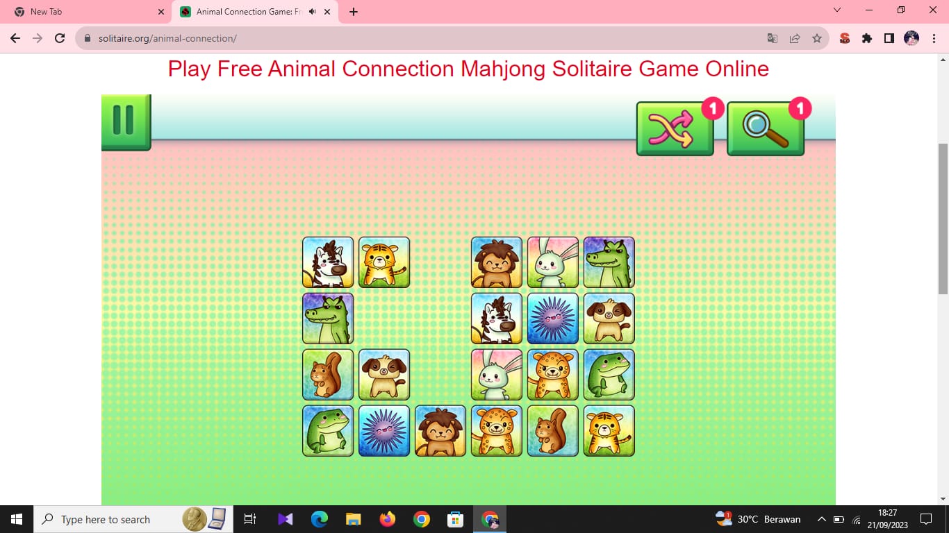 Manfaat Bermain Solitailre Bersama Anak Animal Connection Mahjong Solitaire permainan edukasi untuk anak
