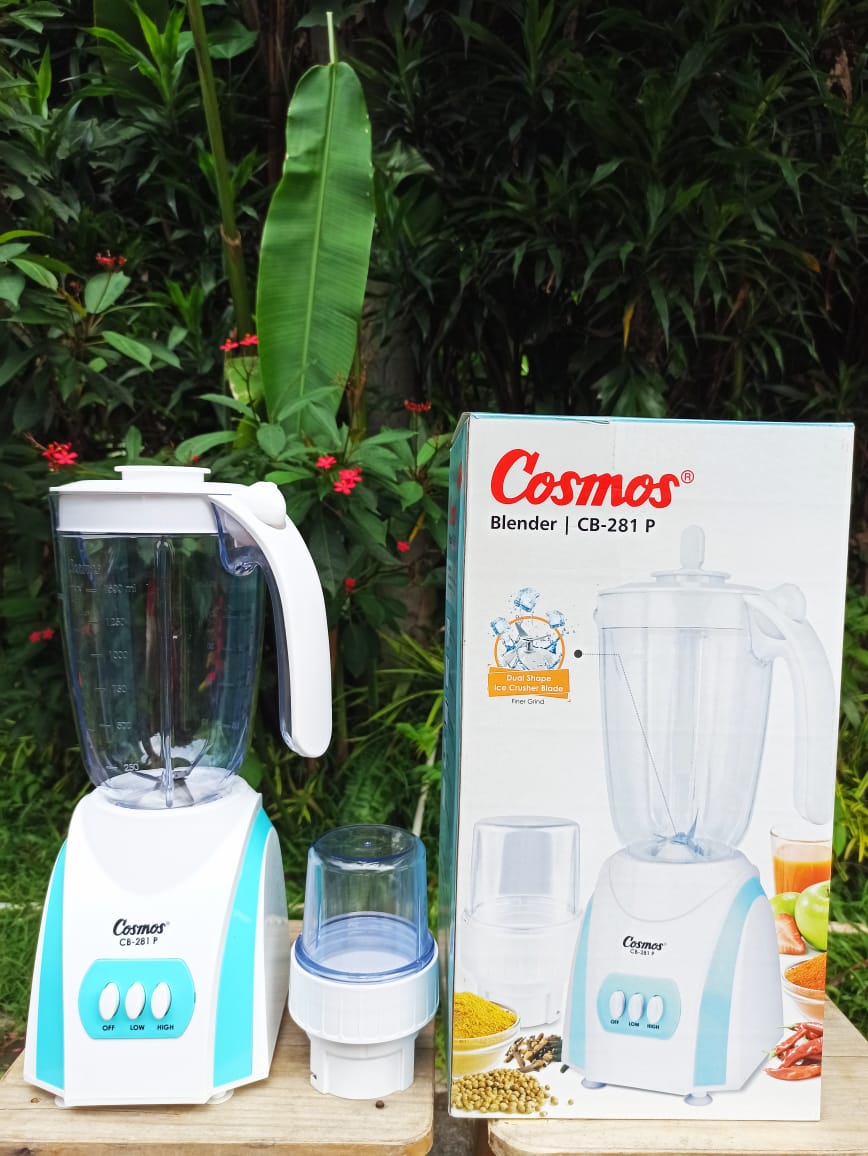 Review Blender Seri Beta dan Setrika Cosmos CIS - 318 F1 Blender cosmos terbaru