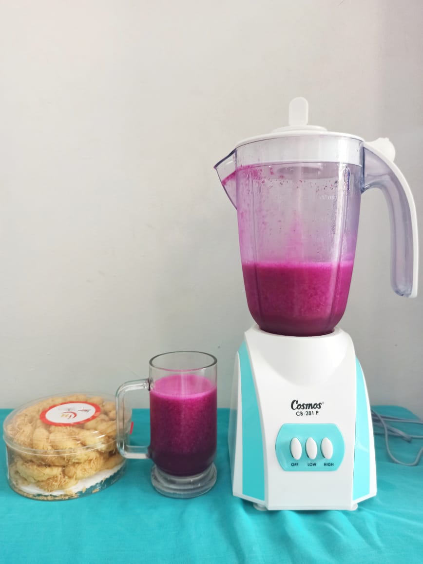 Review Blender Seri Beta dan Setrika Cosmos CIS - 318 F1 Blender cosmos