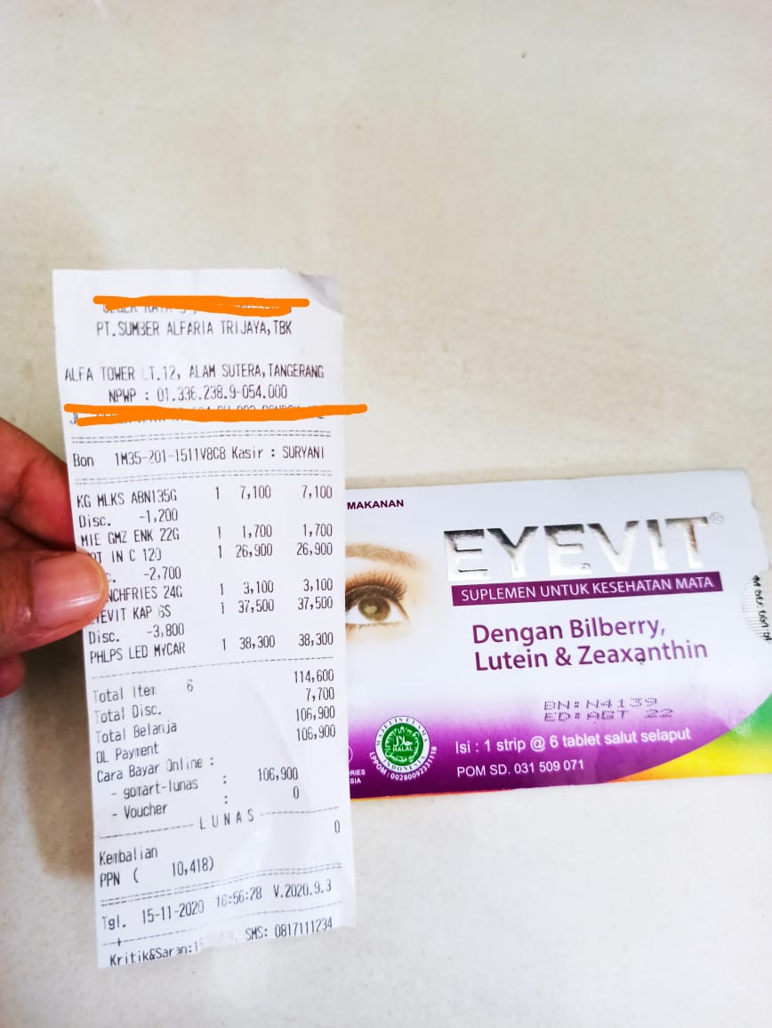 Cara Menjaga Kesehatan Mata dengan Eyevit Eyevit