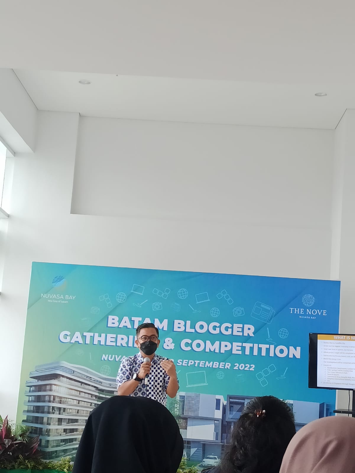 Apartemen yang Memberikan Keindahan Alam di Nuvasa Bay Batam Blogger
