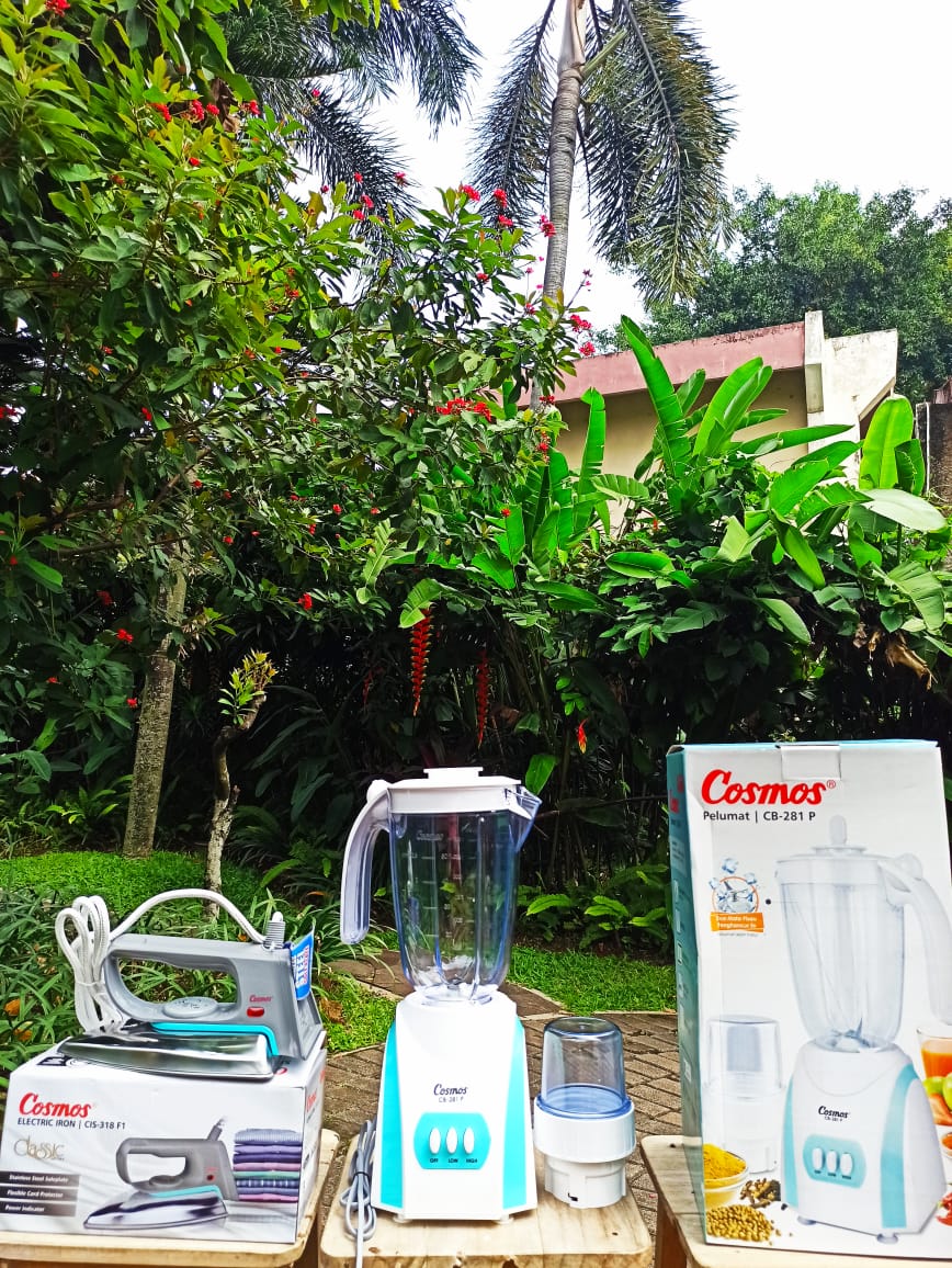 Review Blender Seri Beta dan Setrika Cosmos CIS - 318 F1 blender dan setrika cosmos terbaru