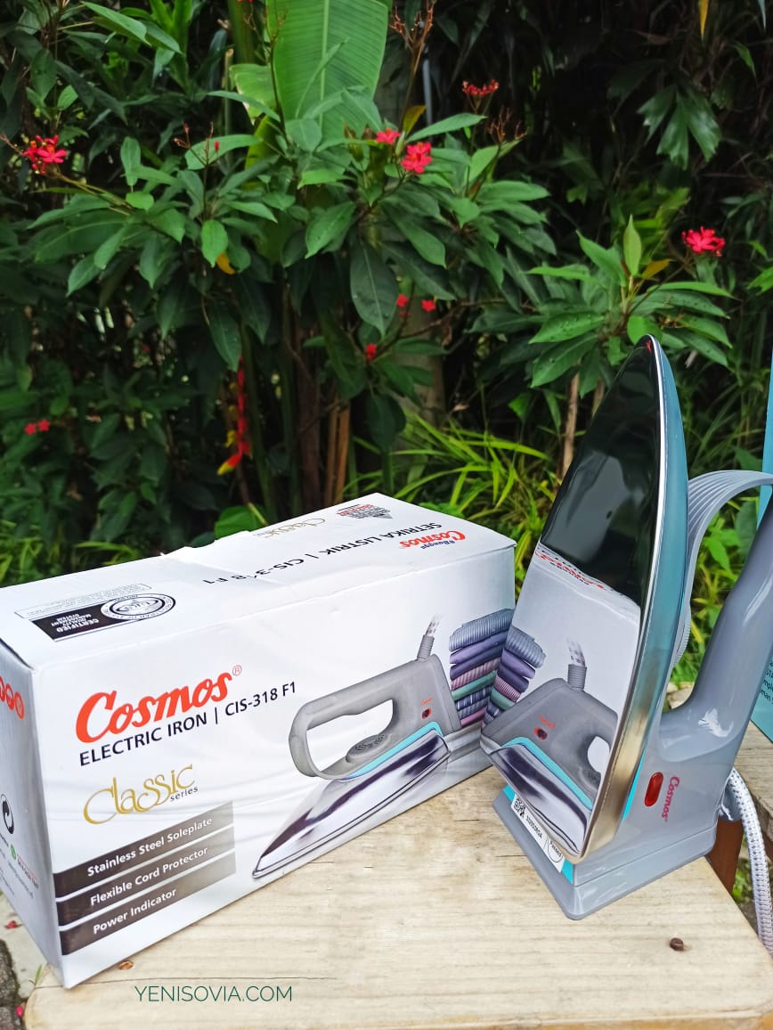 Review setrika Cosmos CIS - 318 F1